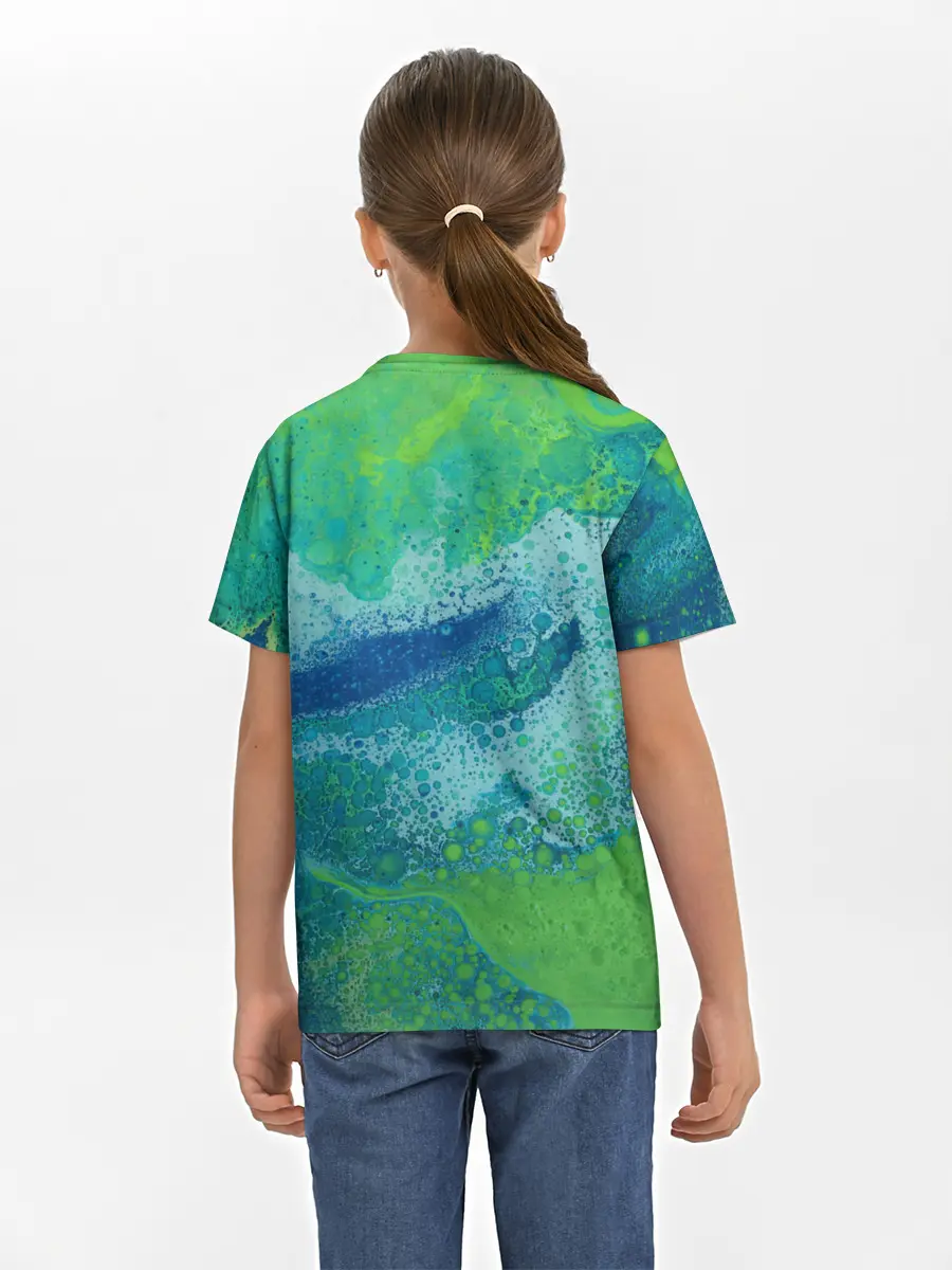 Детская базовая футболка / Художественная Тина