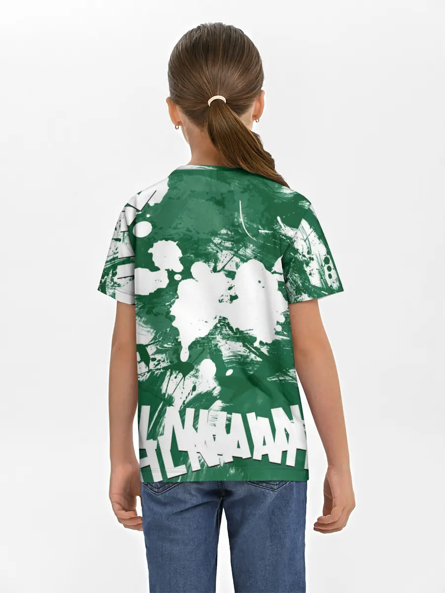 Детская базовая футболка / Minnesota Wild, Миннесота Уайлд