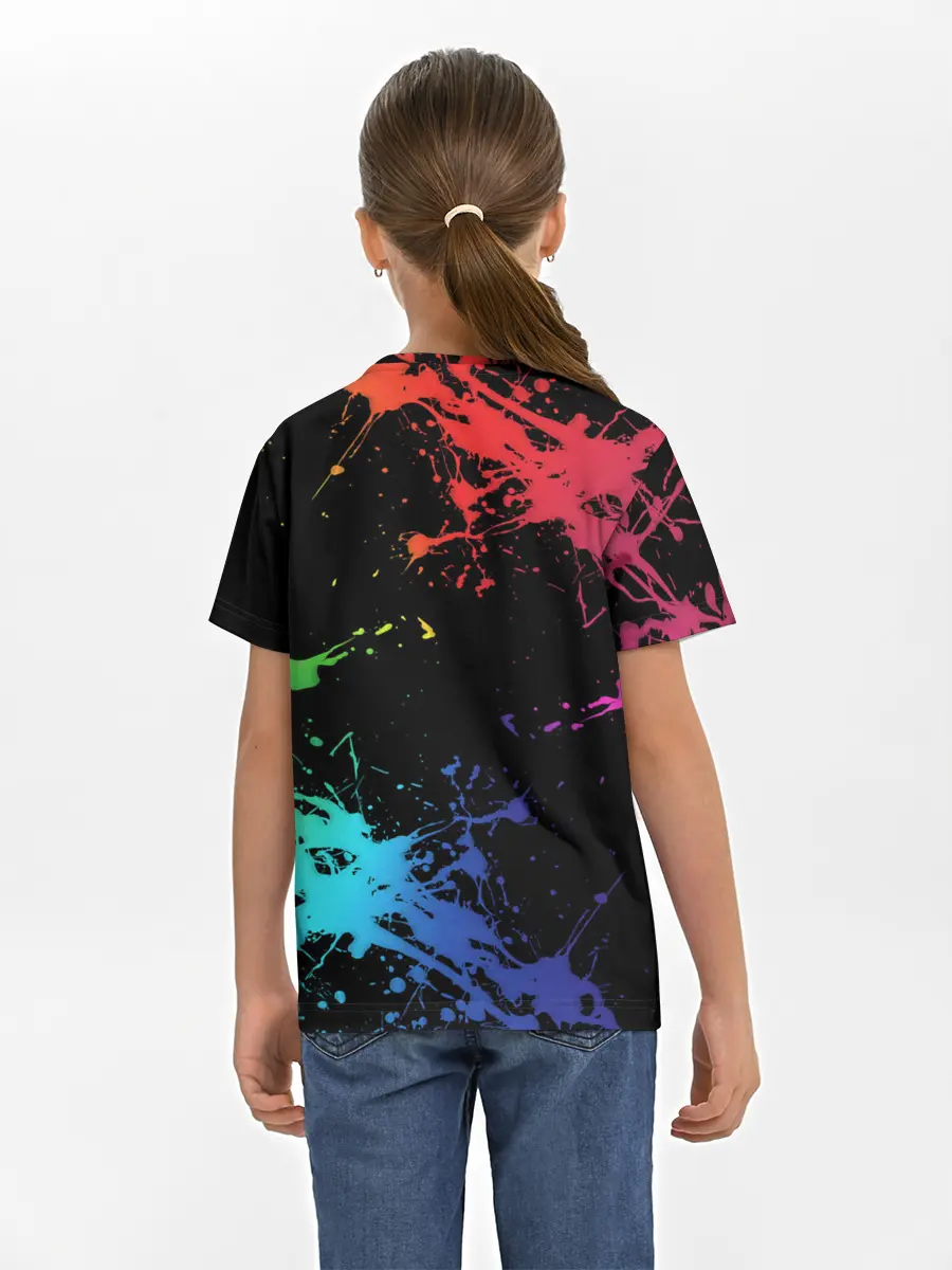 Детская базовая футболка / Marshmello