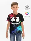 Детская базовая футболка / Marshmello