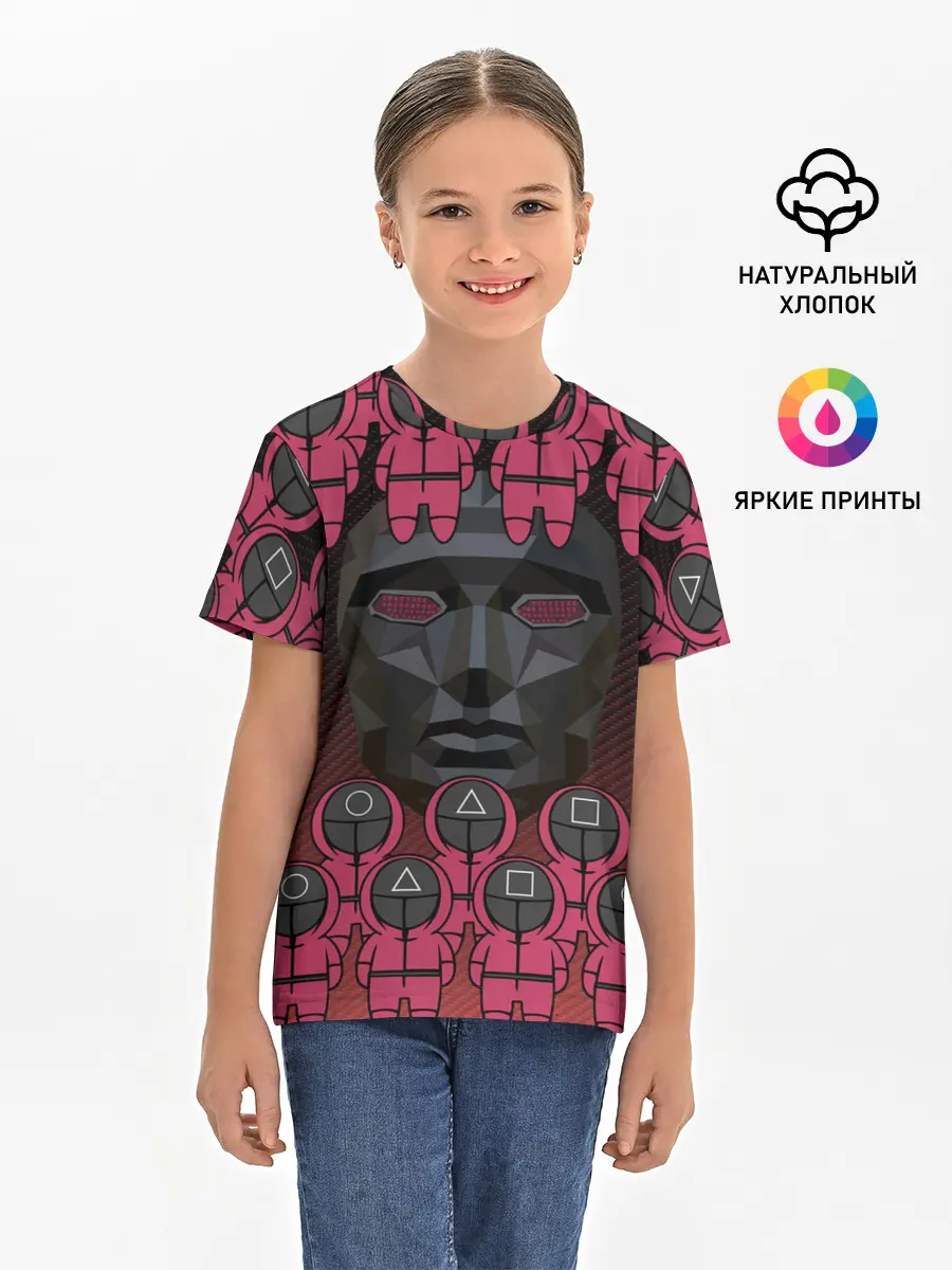 Детская базовая футболка / ВЕДУЩИЙ С ОХРАННОЙ | GUARDS