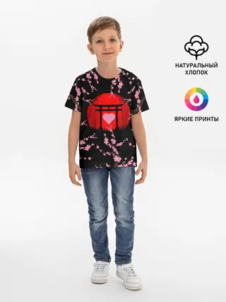 Детская базовая футболка / Сакура | Япония | Japan