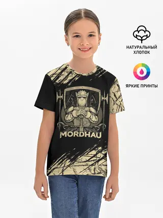Детская базовая футболка / Mordhau