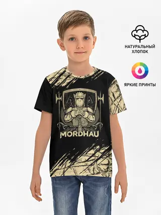 Детская базовая футболка / Mordhau