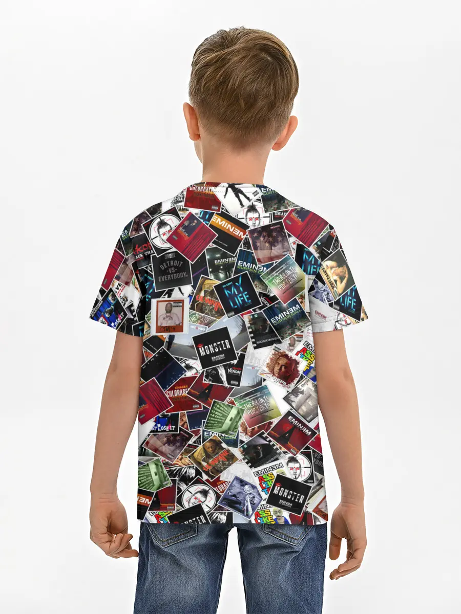 Детская базовая футболка / Дискография EMINEM