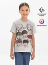 Детская базовая футболка / BTS