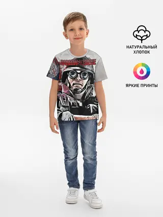 Детская базовая футболка / Rainbow Six: Siege