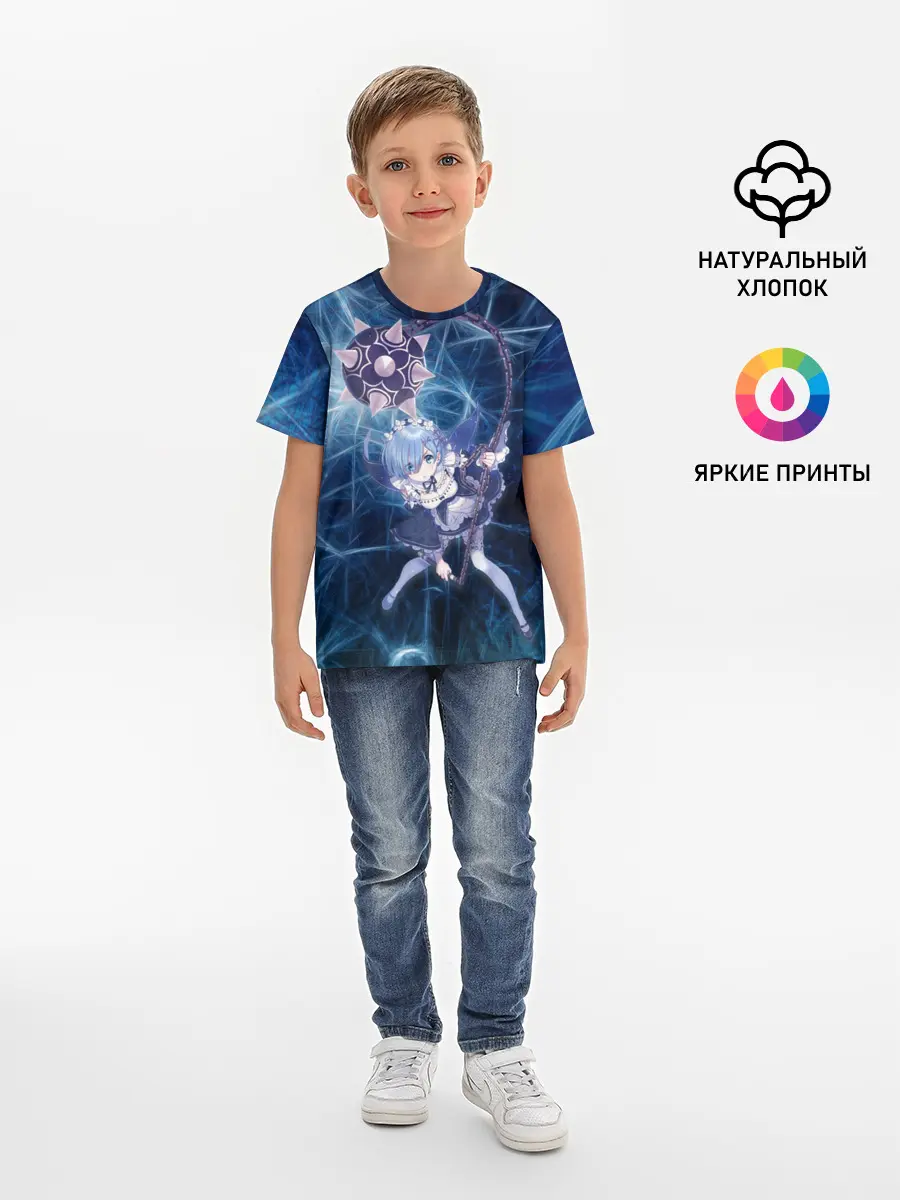 Детская базовая футболка / Рэм