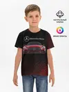 Детская базовая футболка / Mercedes Benz AMG.