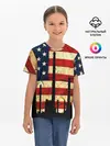 Детская базовая футболка / USA URBAN