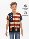 Детская базовая футболка / USA URBAN