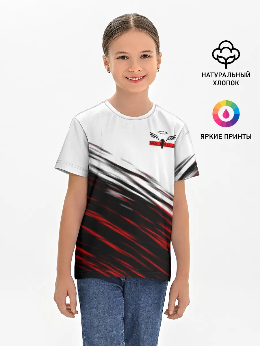 Детская базовая футболка / Токийские мстители: Valhalla.