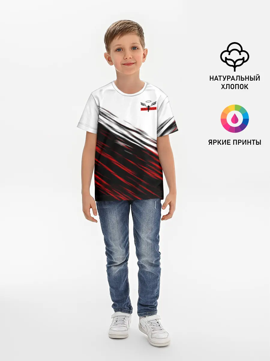 Детская базовая футболка / Токийские мстители: Valhalla.