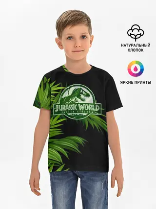 Детская базовая футболка / JURASSIC WORLD