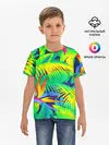 Детская базовая футболка / ТРОПИКИ