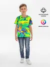 Детская базовая футболка / ТРОПИКИ