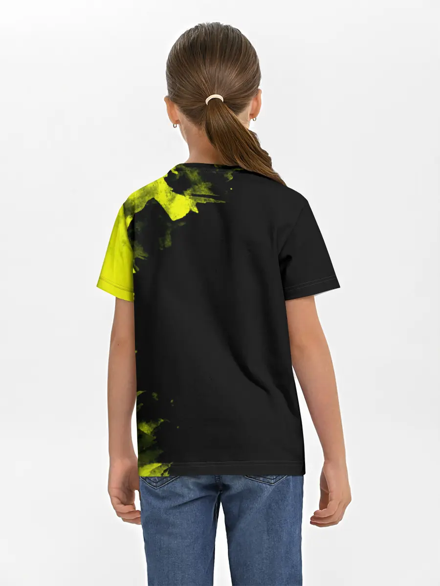 Детская базовая футболка / Канеки Кан