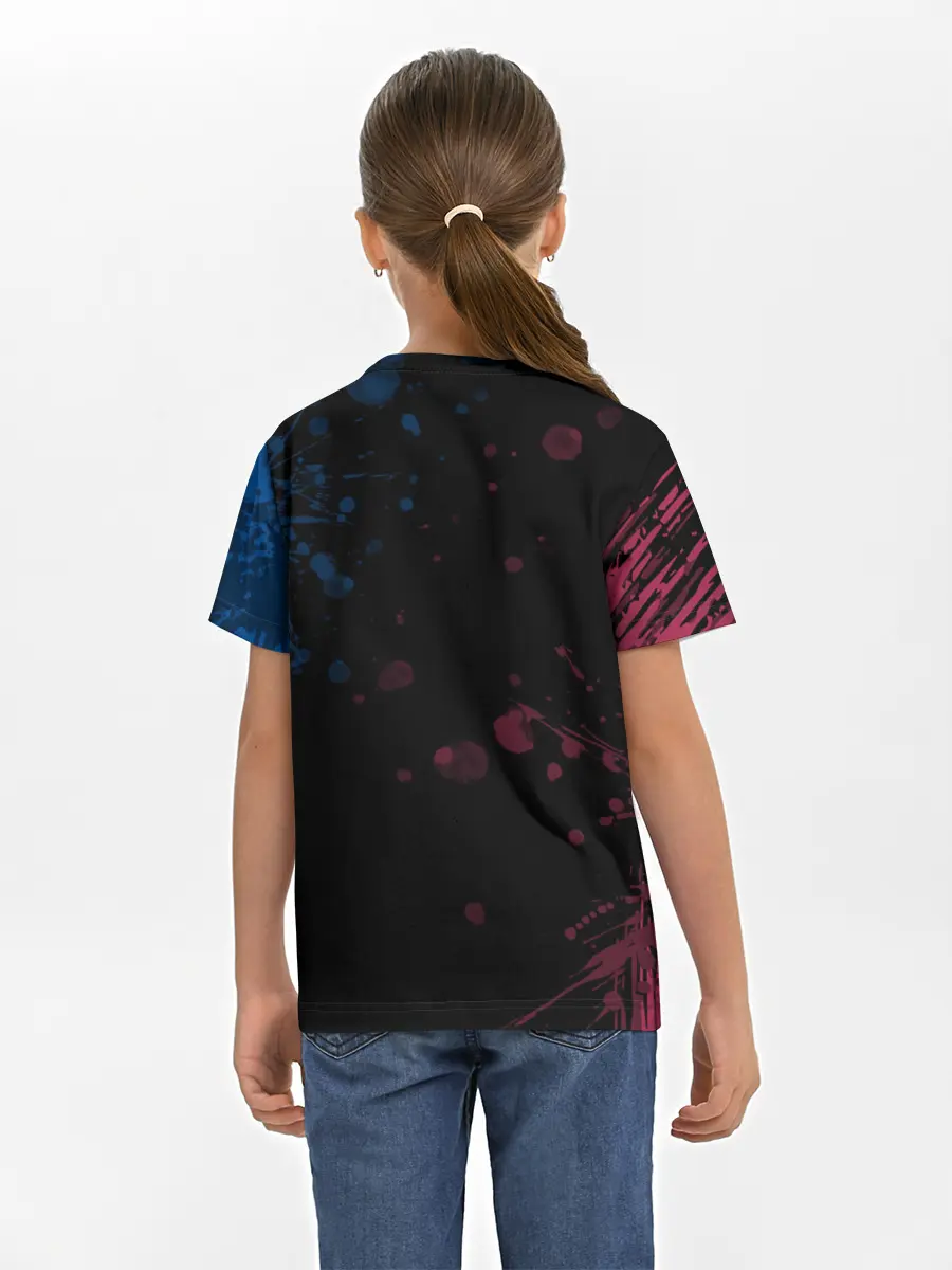 Детская базовая футболка / FC BARCELONA.