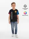 Детская базовая футболка / FC BARCELONA.
