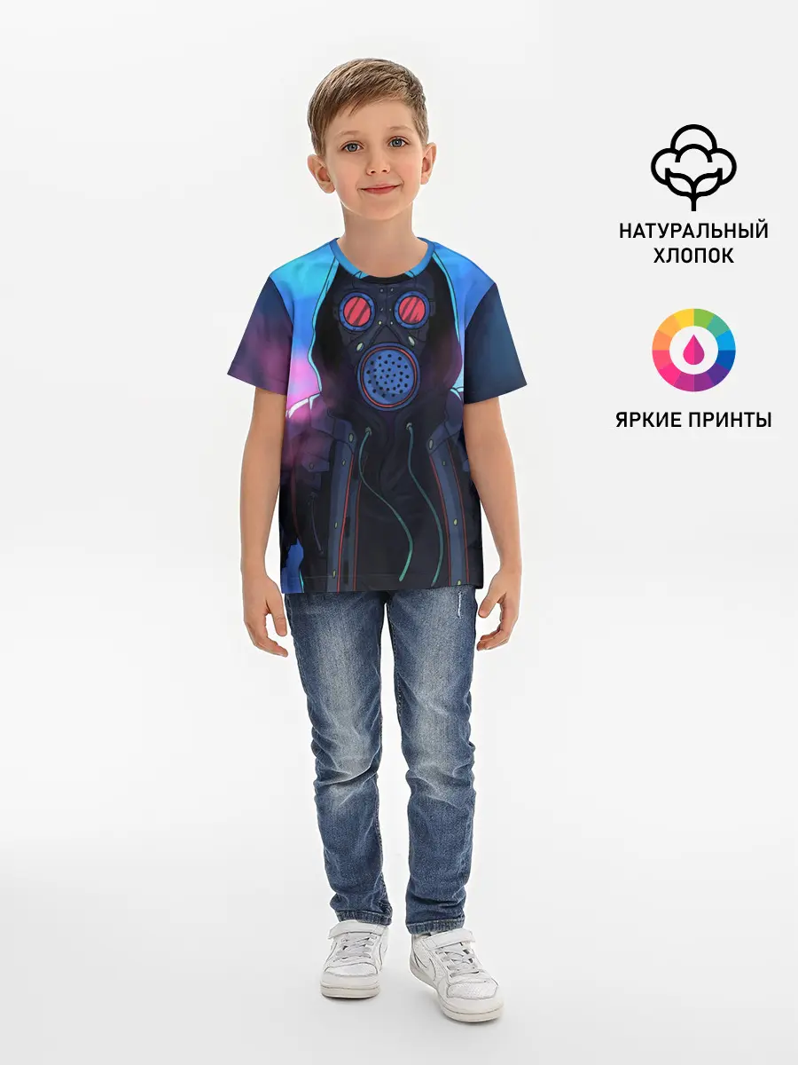 Детская базовая футболка / Сталкер