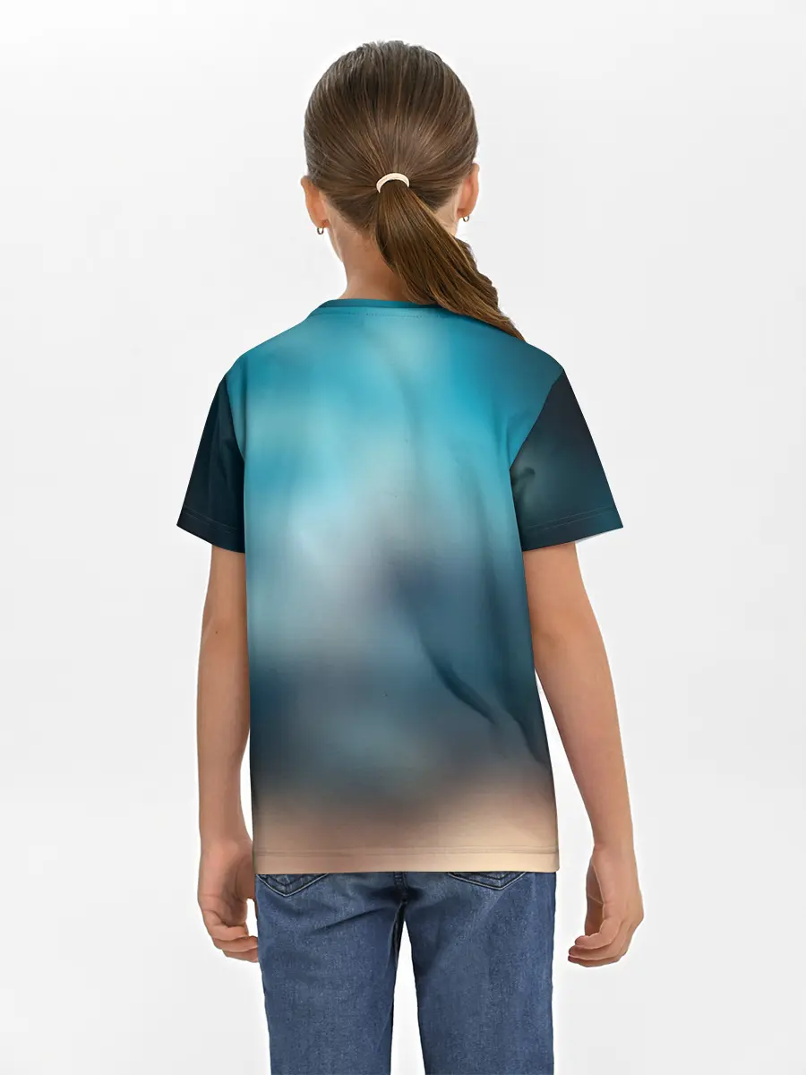 Детская базовая футболка / Resident Evil 2