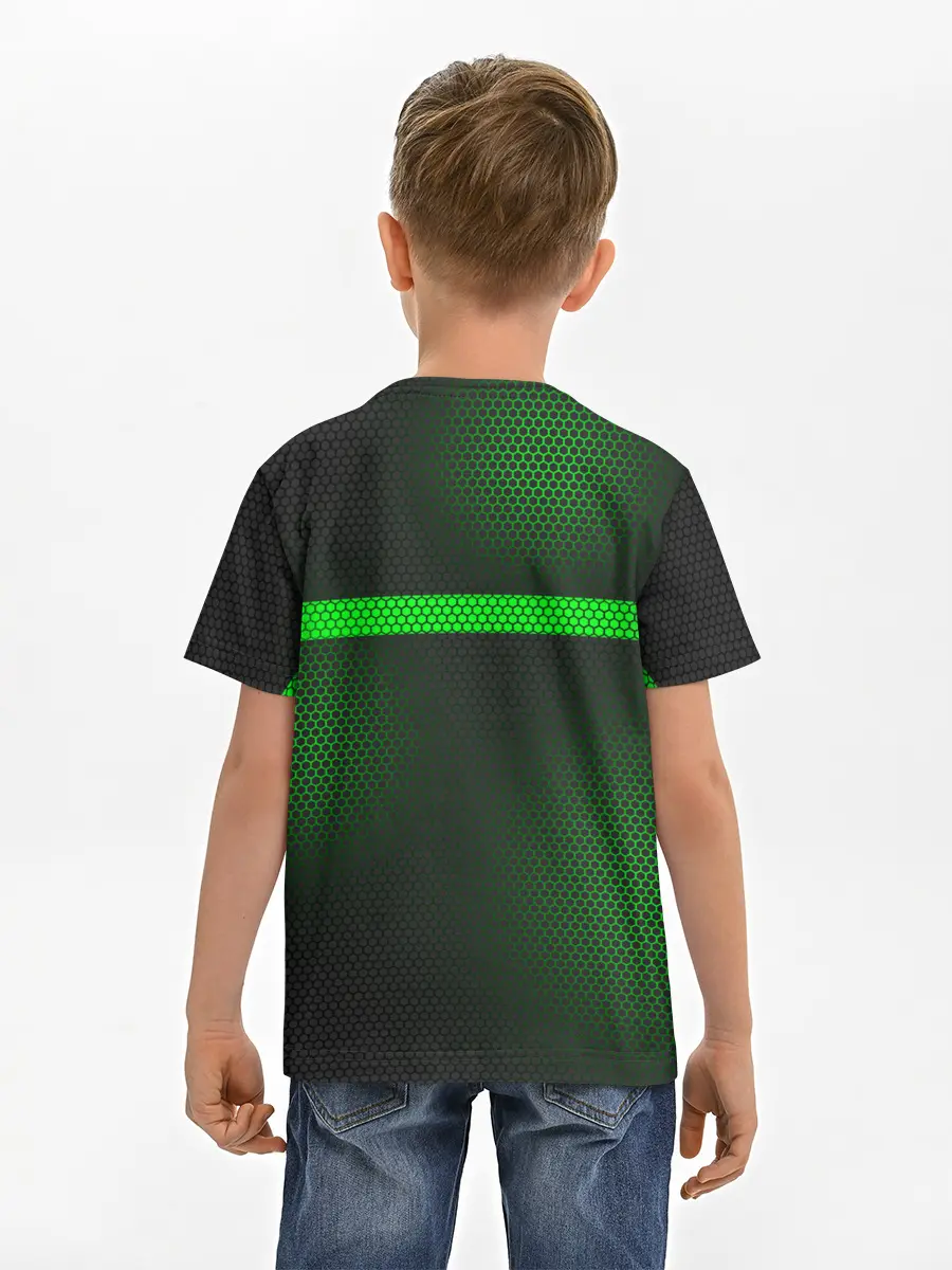 Детская базовая футболка / Пограничные Войска
