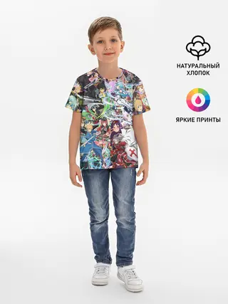 Детская базовая футболка / Sword Art Online