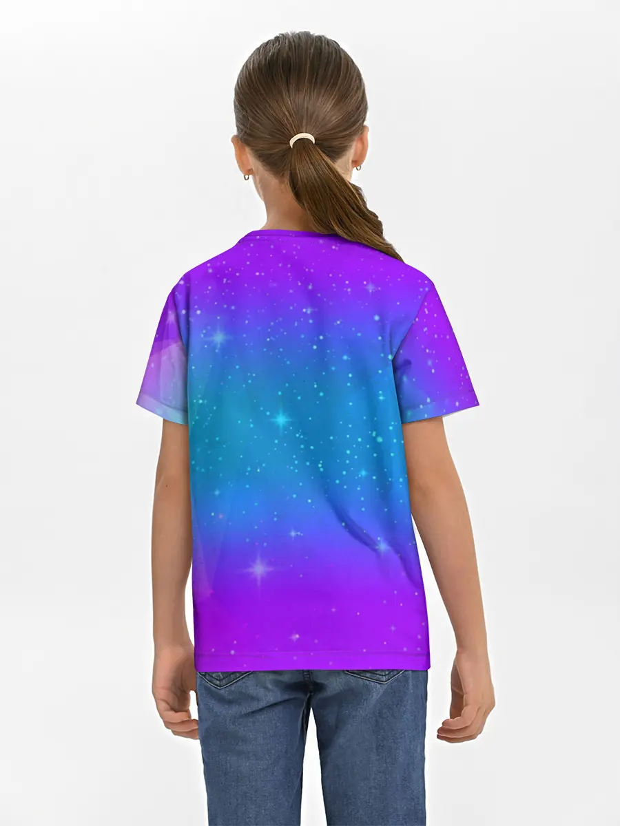 Детская базовая футболка / Marshmello