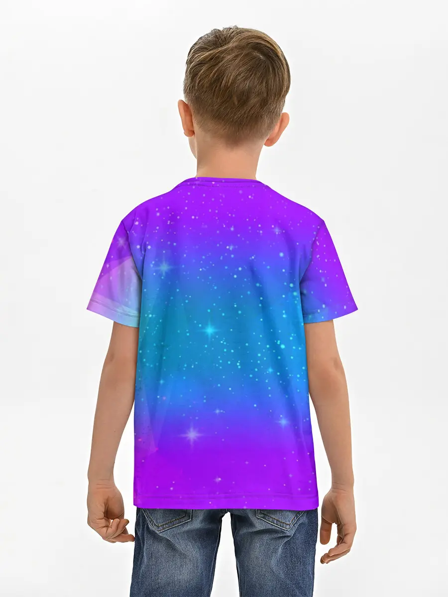 Детская базовая футболка / Marshmello