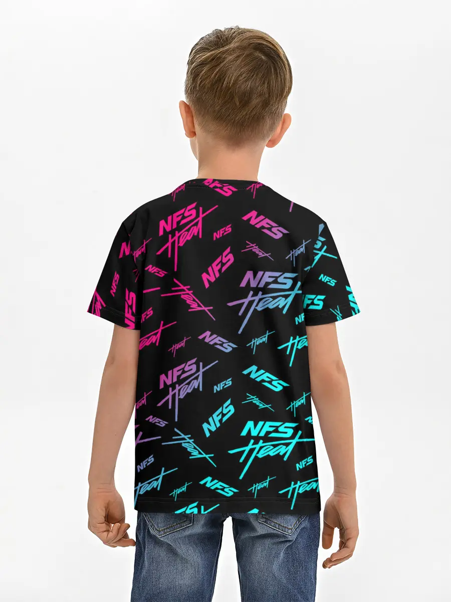 Детская базовая футболка / NFS: Heat
