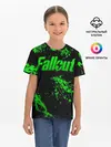 Детская базовая футболка / Токсический Fallout 2