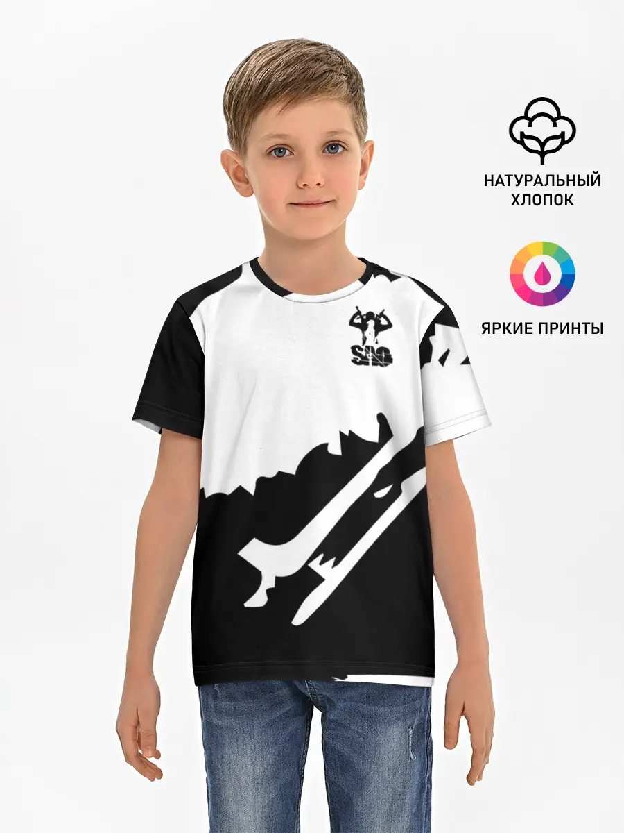 Детская базовая футболка / Sword Art Online