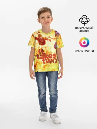 Детская базовая футболка / It Takes Two
