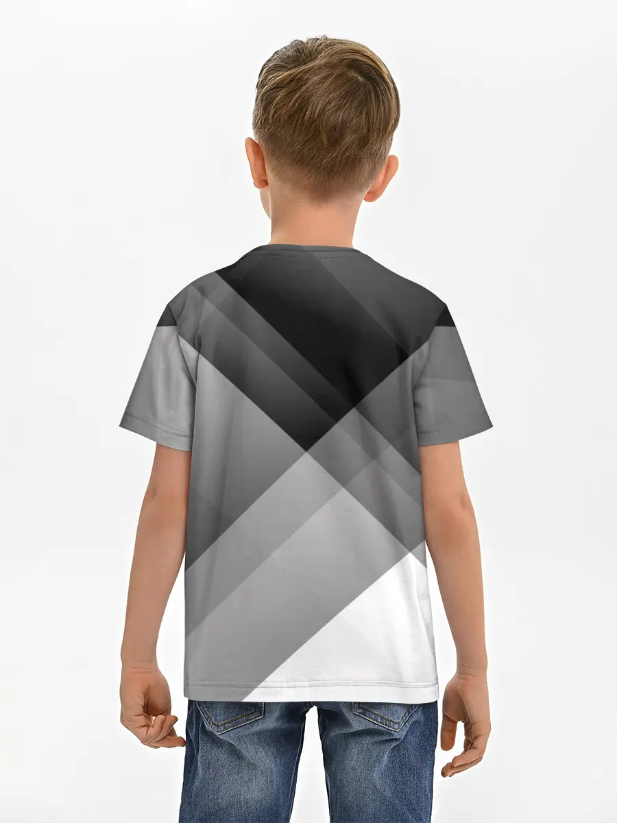 Детская базовая футболка / Геометрия
