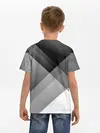Детская базовая футболка / Геометрия