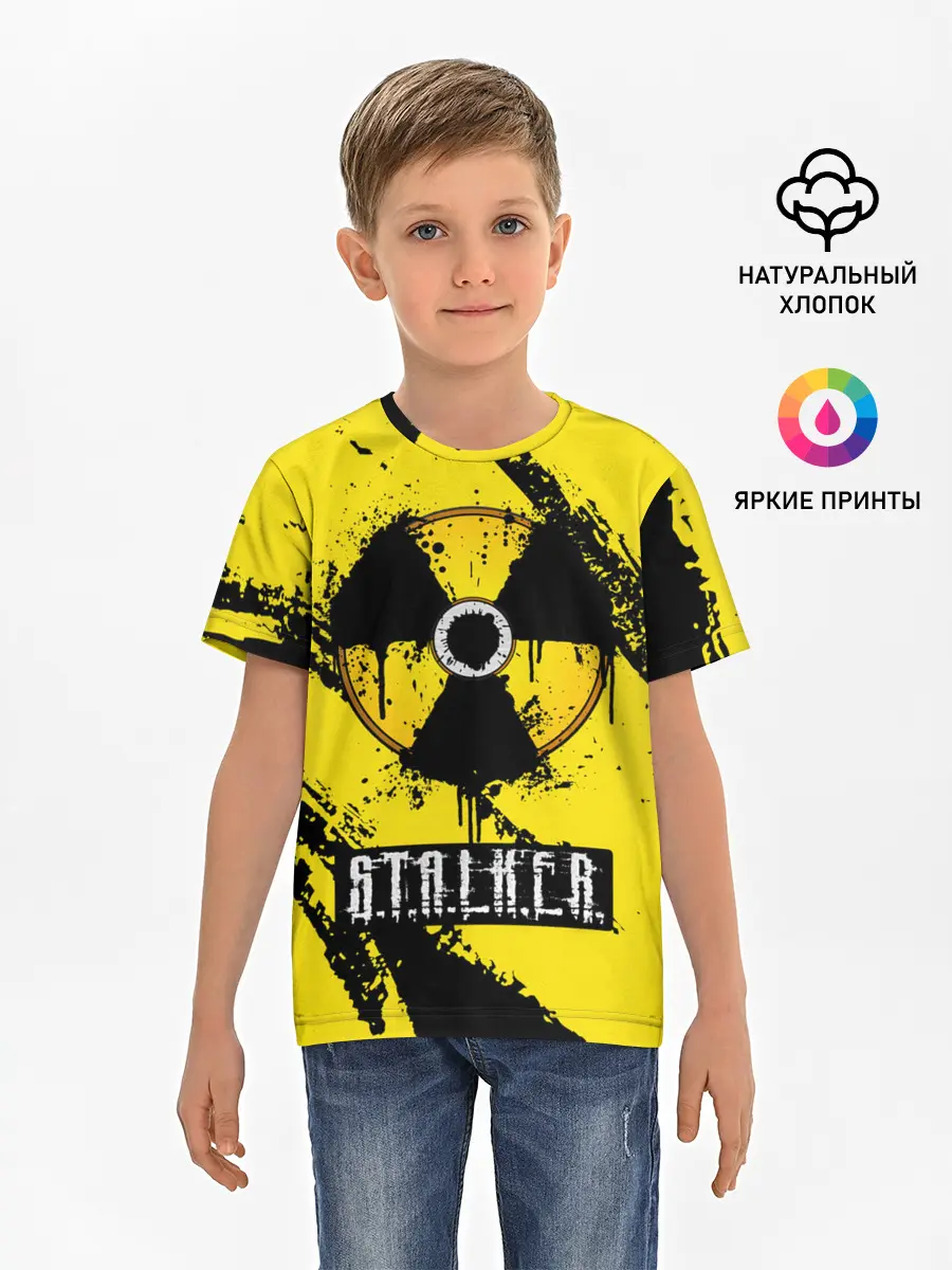 Детская базовая футболка / S.T.A.L.K.E.R.