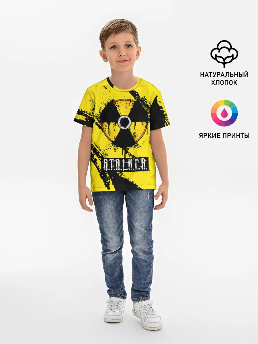 Детская базовая футболка / S.T.A.L.K.E.R.