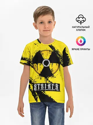 Детская базовая футболка / S.T.A.L.K.E.R.