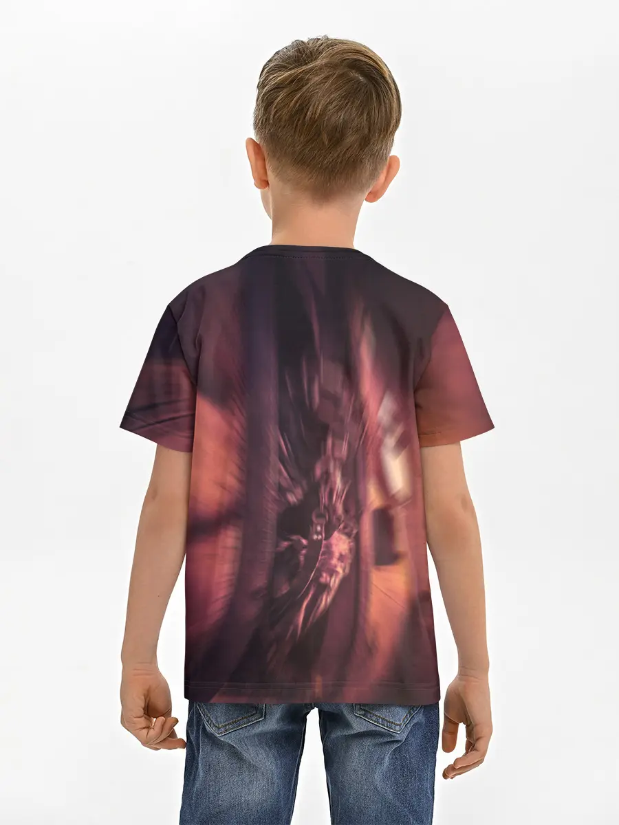 Детская базовая футболка / PUBG PARAMO | ПУБГ ПАРАМО