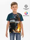 Детская базовая футболка / Dying Light #3