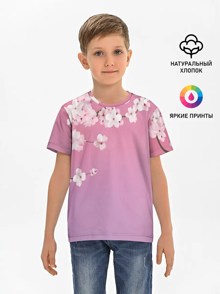 Детская базовая футболка / САКУРА | SAKURA
