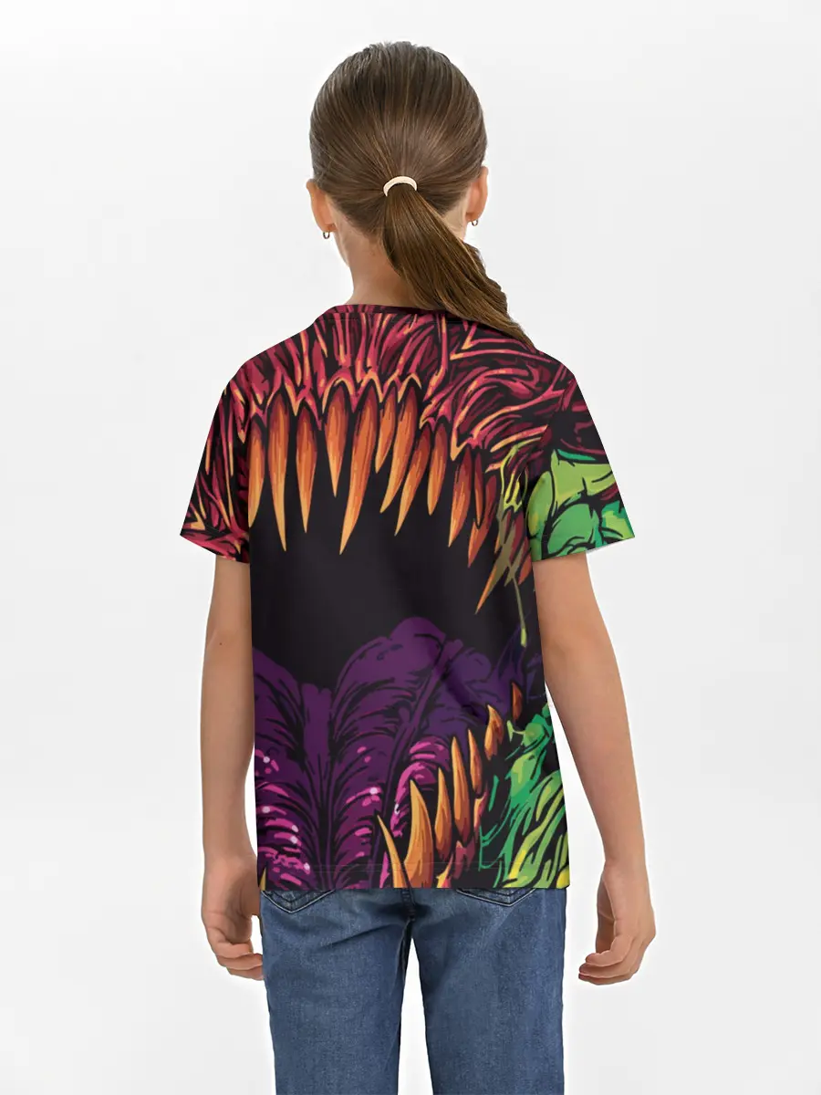 Детская базовая футболка / CS GO Huper beast