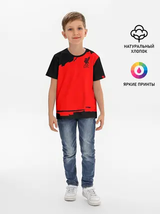 Детская базовая футболка / Liverpool F.C.