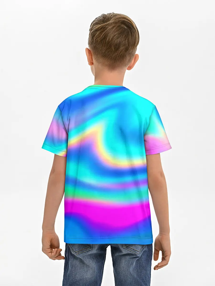 Детская базовая футболка / ГРАДИЕНТ