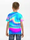 Детская базовая футболка / ГРАДИЕНТ