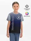 Детская базовая футболка / MERCEDES