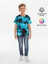 Детская базовая футболка / Пальмы в Горизонте