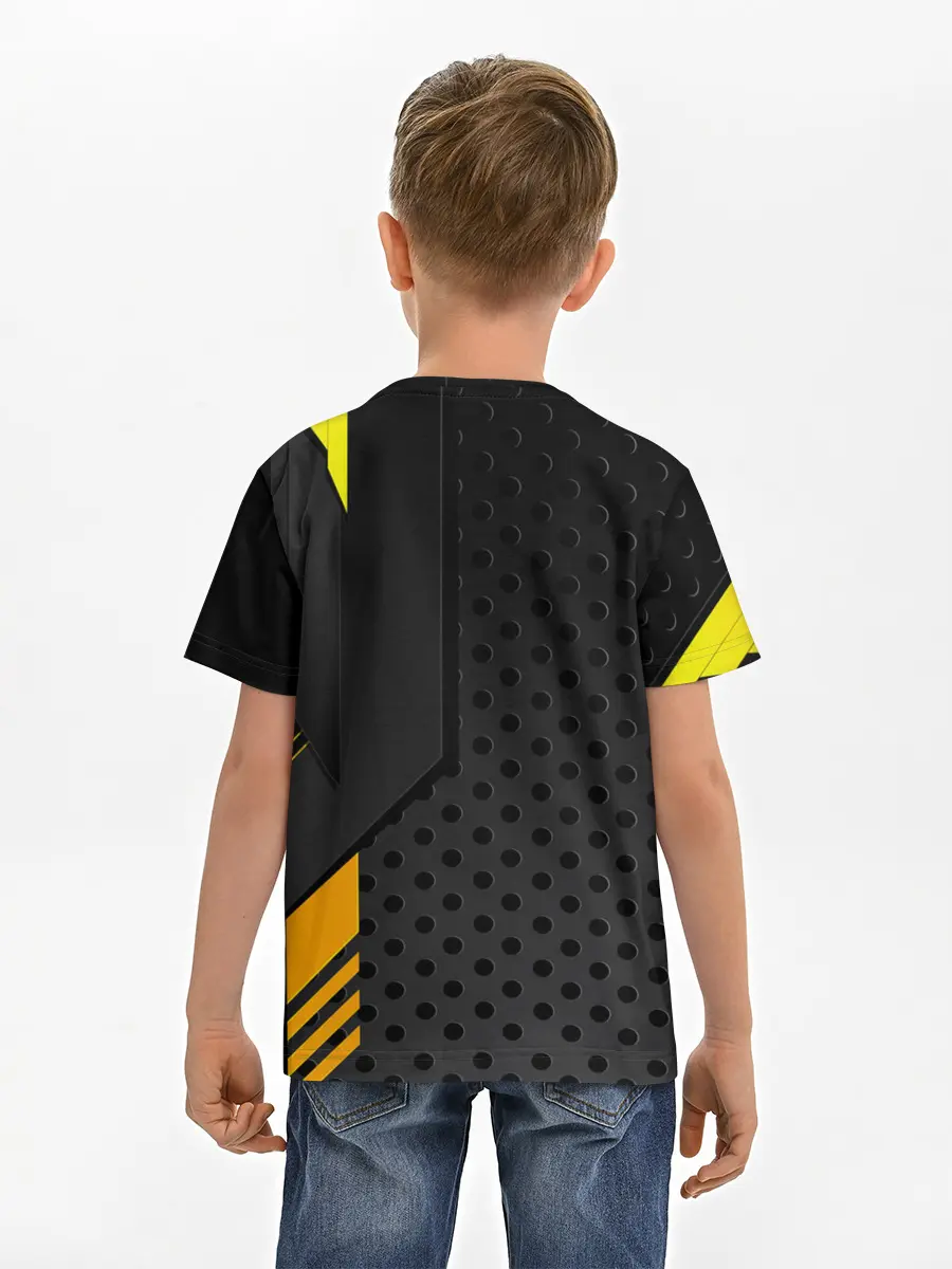 Детская базовая футболка / Mercedes-Benz