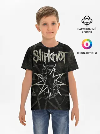Детская базовая футболка / Slipknot