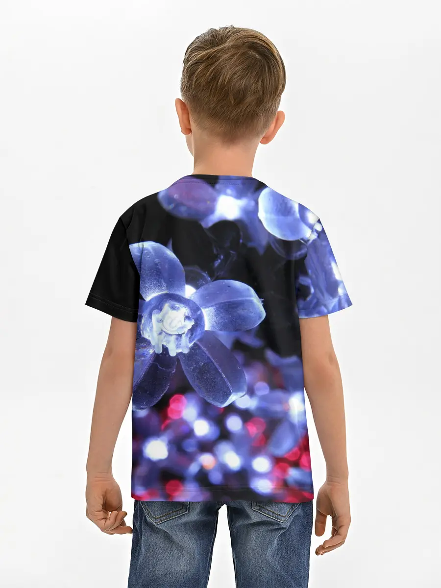 Детская базовая футболка / Неоновые цвета